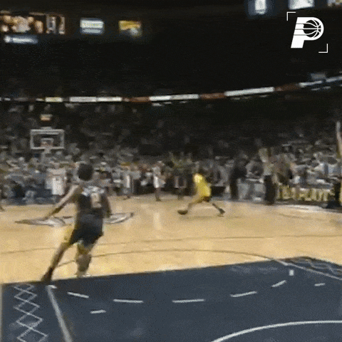 Happy National Basketball Association GIF by Indiana Pacers