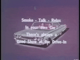 Drive In GIF