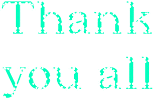Typography Sticker