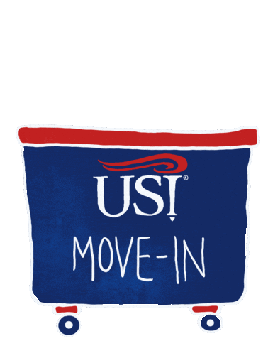 Usi Sticker by University of Southern Indiana