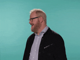 oh stop get out GIF by Jim Gaffigan