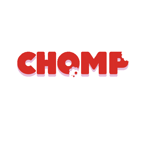 CHOMP app Sticker