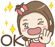 Line Ok Sticker