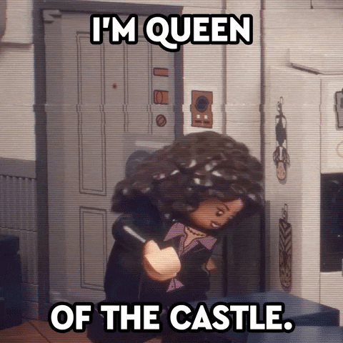 Dance Queen GIF by LEGO