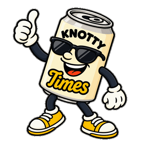 Sticker by Knotty Times
