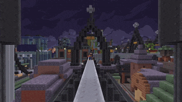 Im Out See Ya GIF by Minecraft