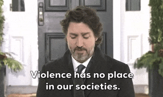 Justin Trudeau January 6Th GIF by GIPHY News