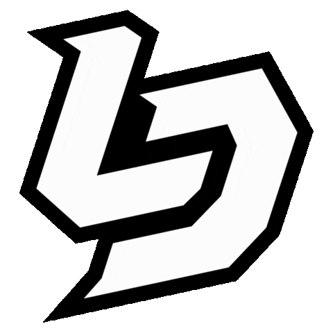 Locked Down Brand Sticker