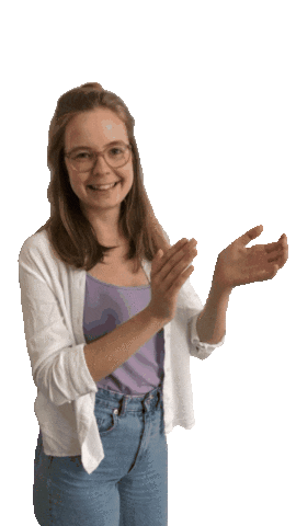 Clap Sticker by Comedia Theater
