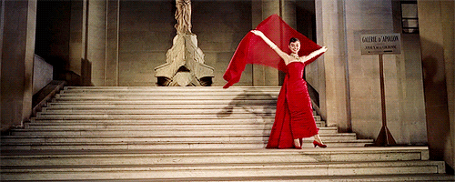 Red Audrey Hepburn 