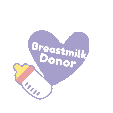 Baby Breastfeeding Sticker by Snuggies International Inc.