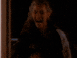 Scared Twin Peaks GIF