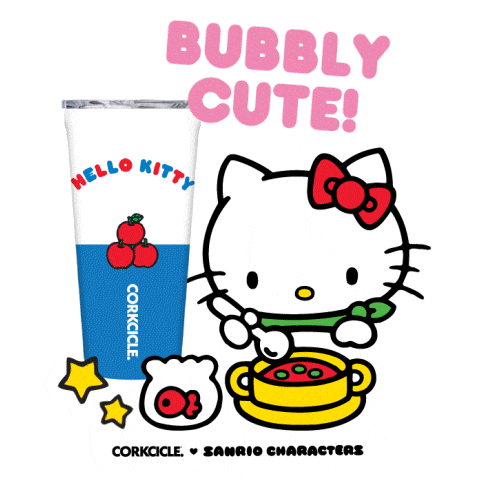 Hello Kitty Star Sticker by weareserial