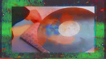 flying lotus glitch GIF by Vinyl Me, Please