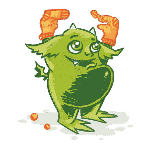 Sticker by Mumpelmonster
