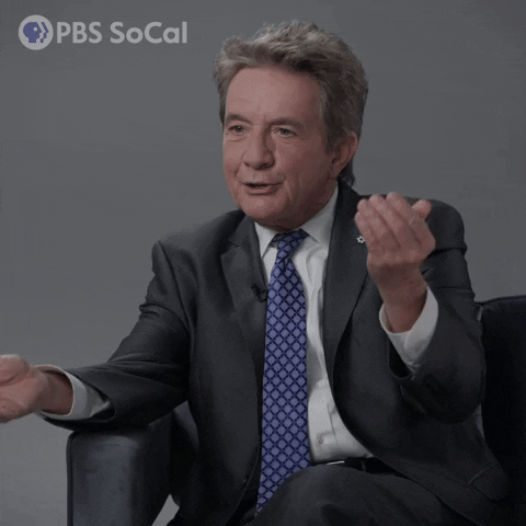Weighing Martin Short GIF by PBS SoCal