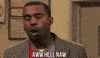oh hell no GIF