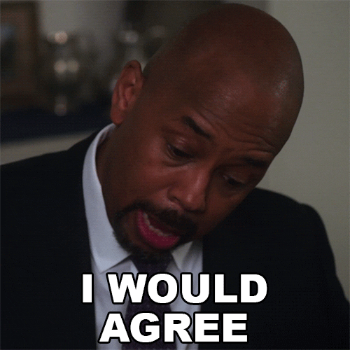 The Good Fight Agree GIF by Paramount+