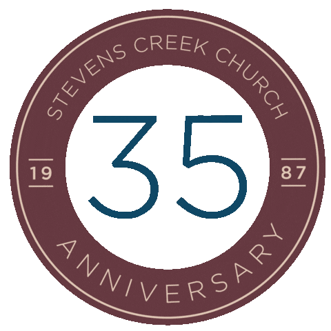 Augusta Sticker by Stevens Creek Church