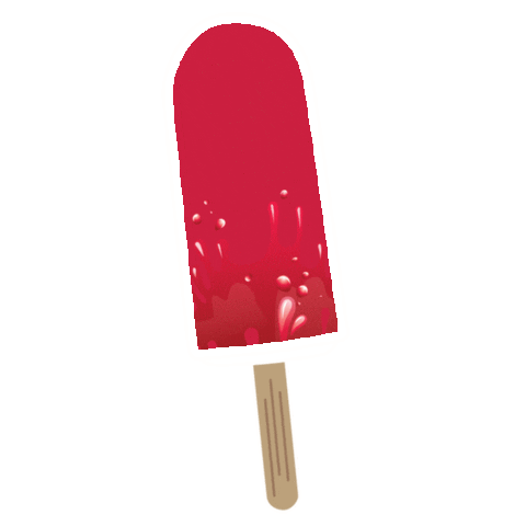 Alive ice cream Sticker