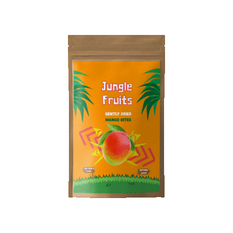 Jungle Fruits Sticker