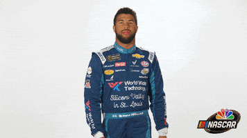 peace wallace GIF by NASCAR on NBC