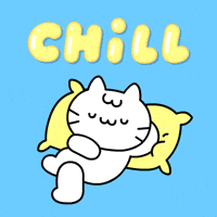 Laid-back GIF