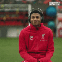 rhian brewster smile GIF by Liverpool FC