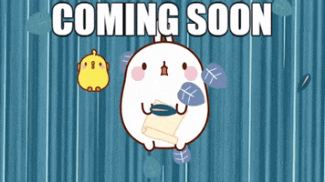Coming Soon Running GIF by Molang