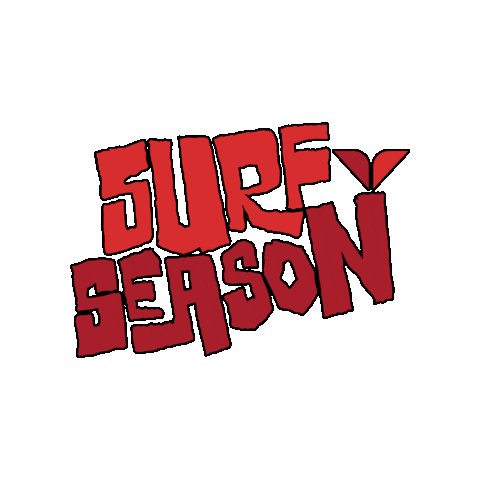 Surf Season Sticker by Snowbird