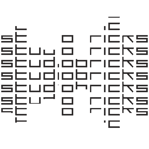 Studiobricks Sticker