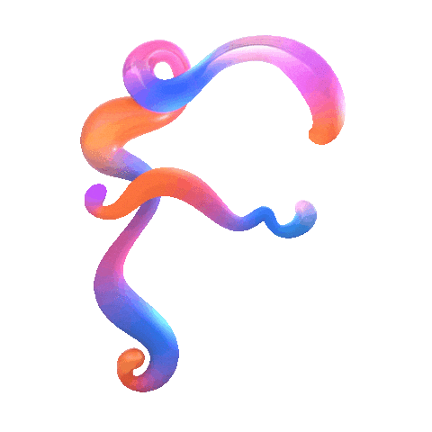 3D Alphabet Sticker