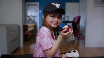 don't care takeonethingoff GIF by Scout Durwood