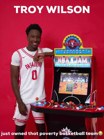 Pasadena Basketball GIF