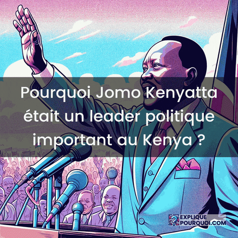 Jomo Kenyatta GIF by ExpliquePourquoi.com