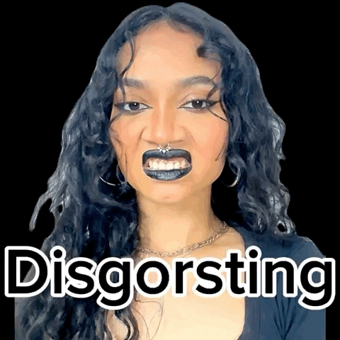 Disgusting GIF