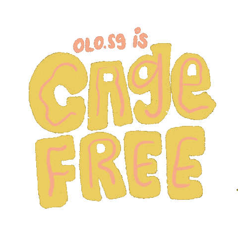 Cagefree Sticker by OLO SG