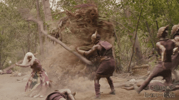 Attacking Paramount Pictures GIF by Children of Blood and Bone