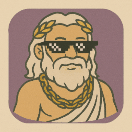 Zeus Sunglass GIF