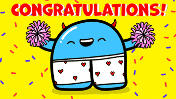 Celebrate Well Done GIF by The Squibbles