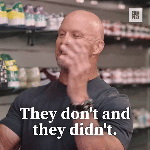Stone Cold Steve Austin Sneaker Shopping GIF by Complex