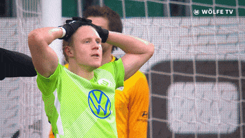 Sad Xaver Schlager GIF by VfL Wolfsburg