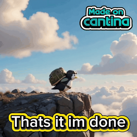 No Way What GIF by Cantina
