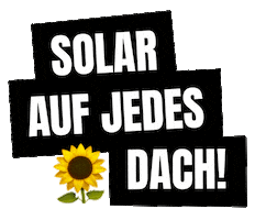 Sonne Sparen Sticker by NABU Bundesverband