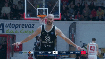 Bald Eagle GIF by Basketball Club Partizan
