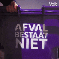 Recycling Container GIF by VoltNL