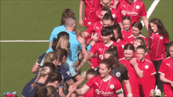 Greetings Good Luck GIF by Cliftonville Football Club