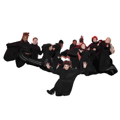 Stadium Dance Sticker