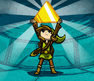 Link dans sa tunique verte