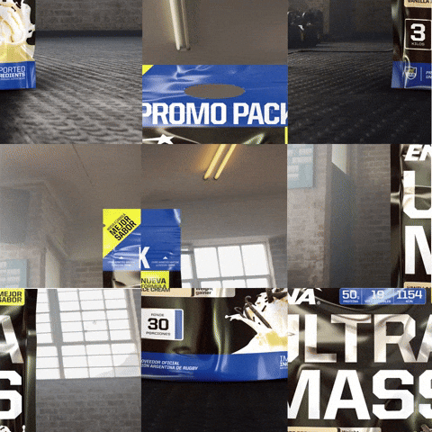 Ultra Mass GIF by ENA SPORT